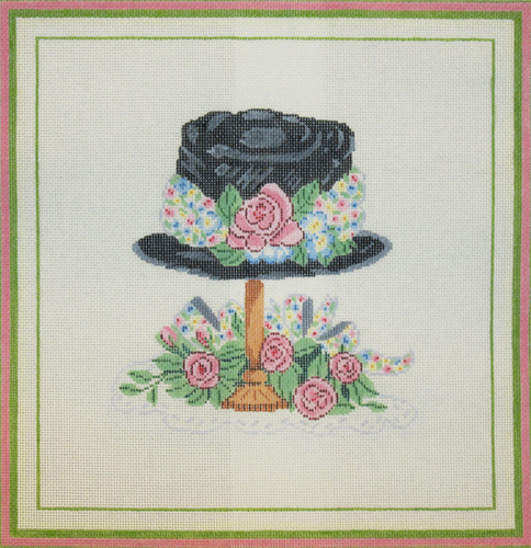 Black Victorian Hat