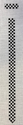Black/White Checked Watch Band