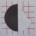 Black & White Cookie Square