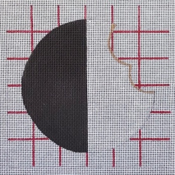 Black & White Cookie Square