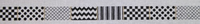 Black and White Graphics Belt