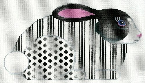 Black & White Rabbit