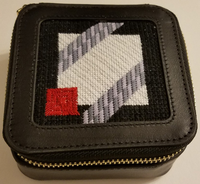 Black & White & Red Allover 2