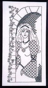 Blackwork Princess