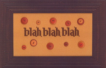Blah Blah Blah