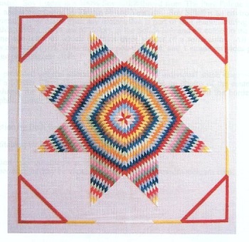 Blazing Star Quilt