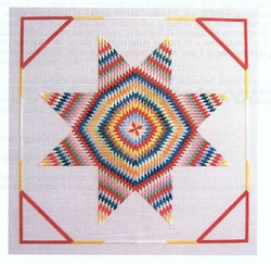 Blazing Star Quilt