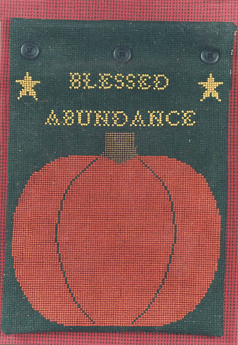 Blessed Abundance Banner