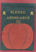 Blessed Abundance Banner