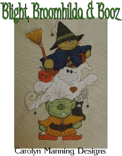 Blight, Broomhilda & Booz