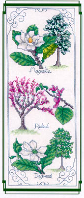 Blooming Trees