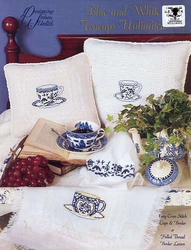 Blue and White Teacups Unlimited