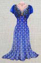 Blue Ball Gown