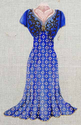 Blue Ball Gown
