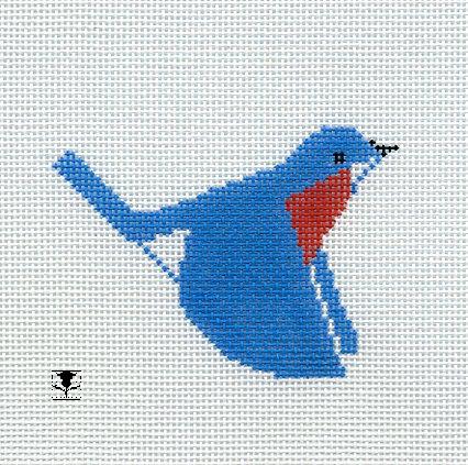 Blue Bird Ornament