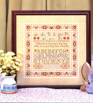 Blue Birds Sampler