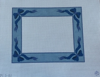 Blue Bow Frame