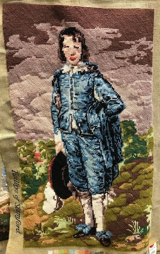 Blue Boy Completely Stitched