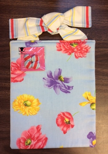 Blue Floral Wall Hanging