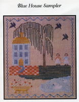 Blue House Sampler