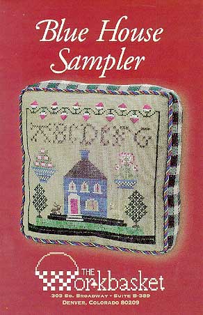 Blue House Sampler