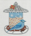 Blue Jay Bird Feeder