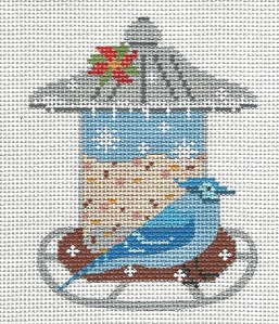 Blue Jay Bird Feeder
