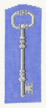Blue Key Fob