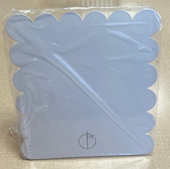 Blue Magnetic Board