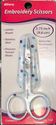 Blue Multi PolkaDot Embroidery Scissors
