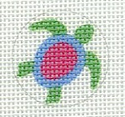 Blue/Pink Turtle Mini