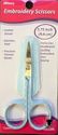 Light Blue PolkaDot Embroidery Scissors