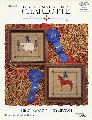 Blue Ribbon Primitives I
