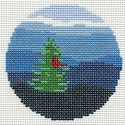 Blue Ridge Cardinal Christmas 13m