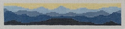Blue Ridge Key Fob