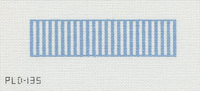Blue Stripes Key Fob