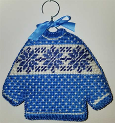 Blue Sweater
