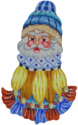 Blue Tassel Santa