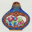 Blue Vase Snuff Bottle-Sm