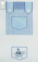 Blue with Whale Pocket