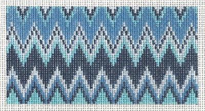 Blue ZigZag