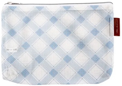 Bluebell Mini Plaid Bag