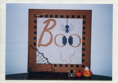 Boo and Spider Too!