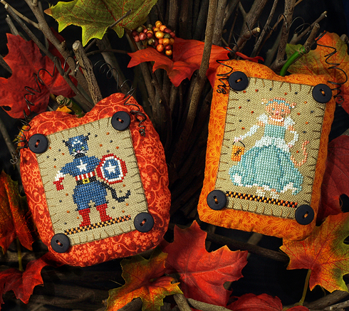 Boo Buttons #2