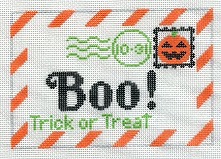 Boo! Halloween Letter
