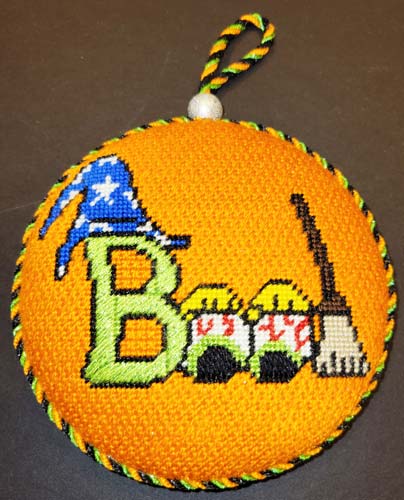 Boo Ornament