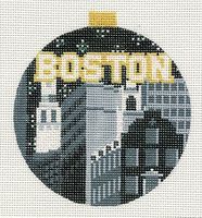 Boston Night Scene
