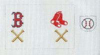 Boston Red Sox Tooth Pillow