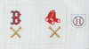 Boston Red Sox Tooth Pillow
