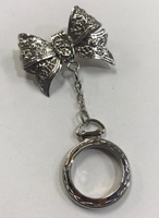 Bow and Watchcase - Silver
